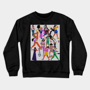 Creativity symbol Crewneck Sweatshirt